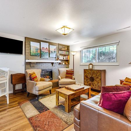 Hillside Place With Mountain Views About 8 Mi To Dtwn! Colorado Springs Exterior foto