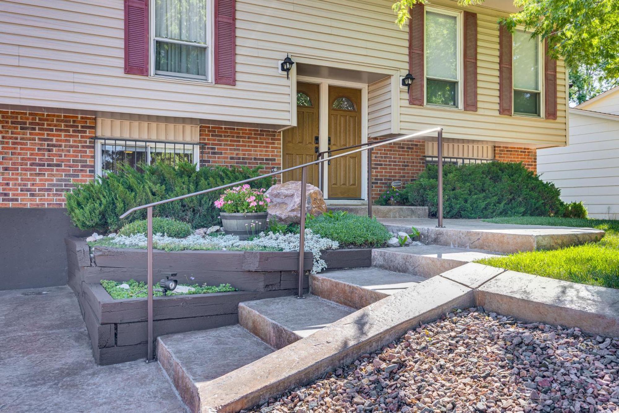 Hillside Place With Mountain Views About 8 Mi To Dtwn! Colorado Springs Exterior foto