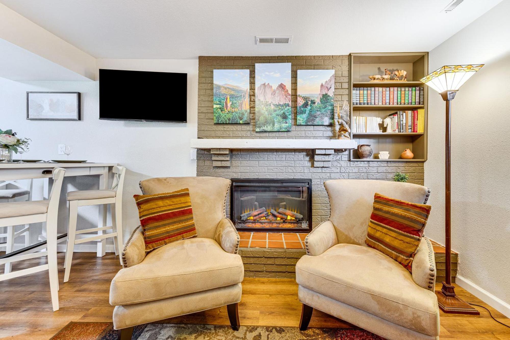 Hillside Place With Mountain Views About 8 Mi To Dtwn! Colorado Springs Exterior foto