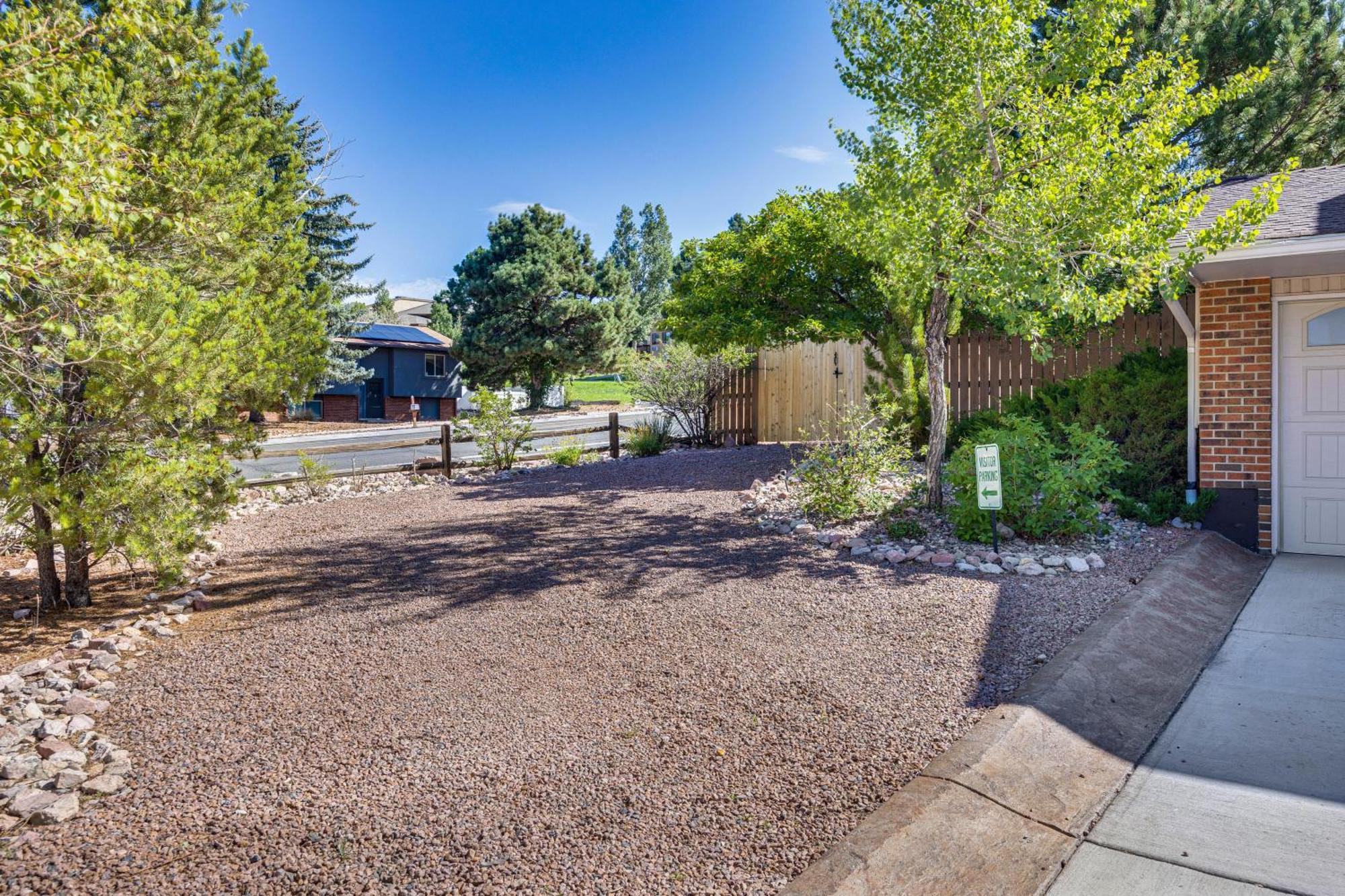 Hillside Place With Mountain Views About 8 Mi To Dtwn! Colorado Springs Exterior foto