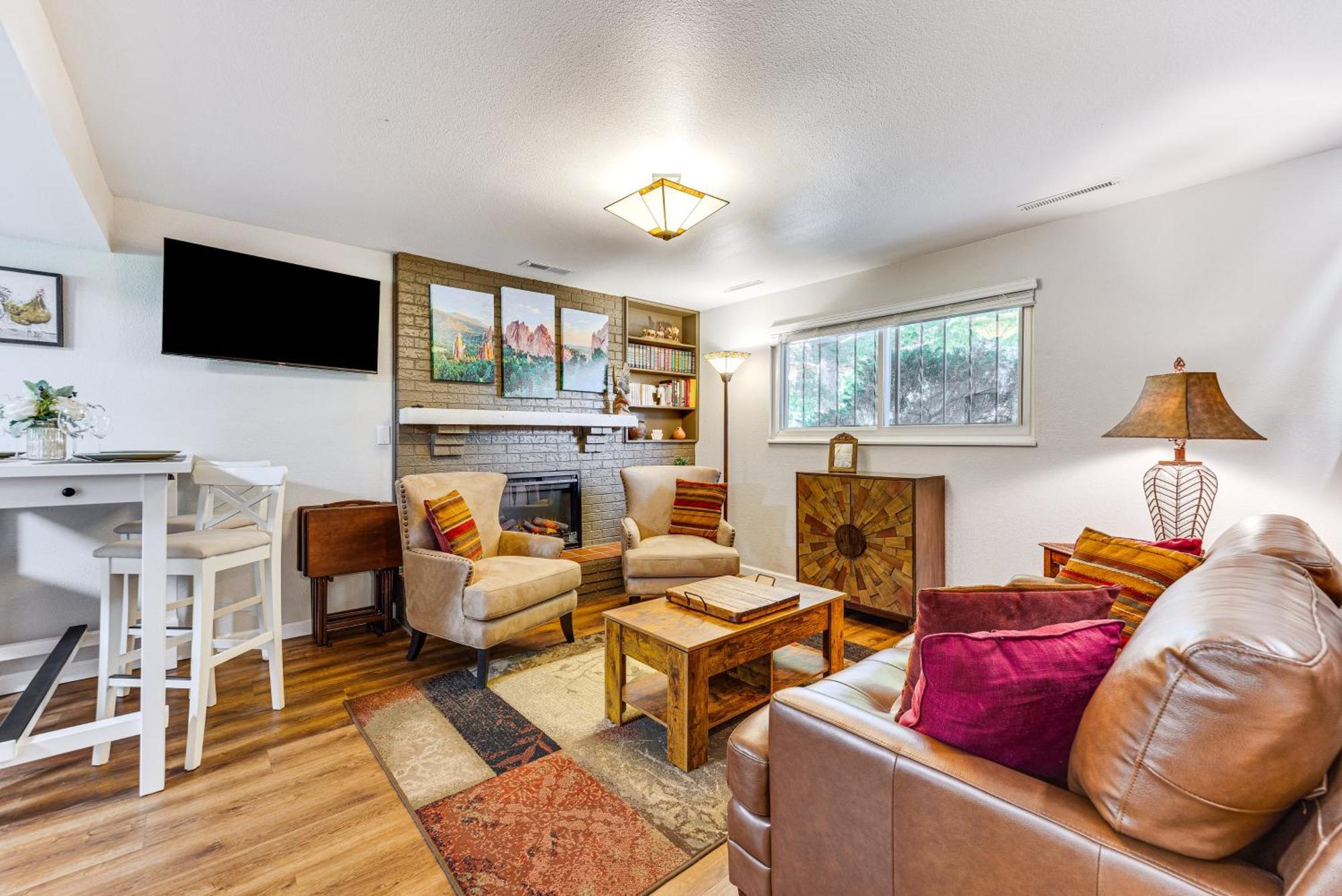 Hillside Place With Mountain Views About 8 Mi To Dtwn! Colorado Springs Exterior foto