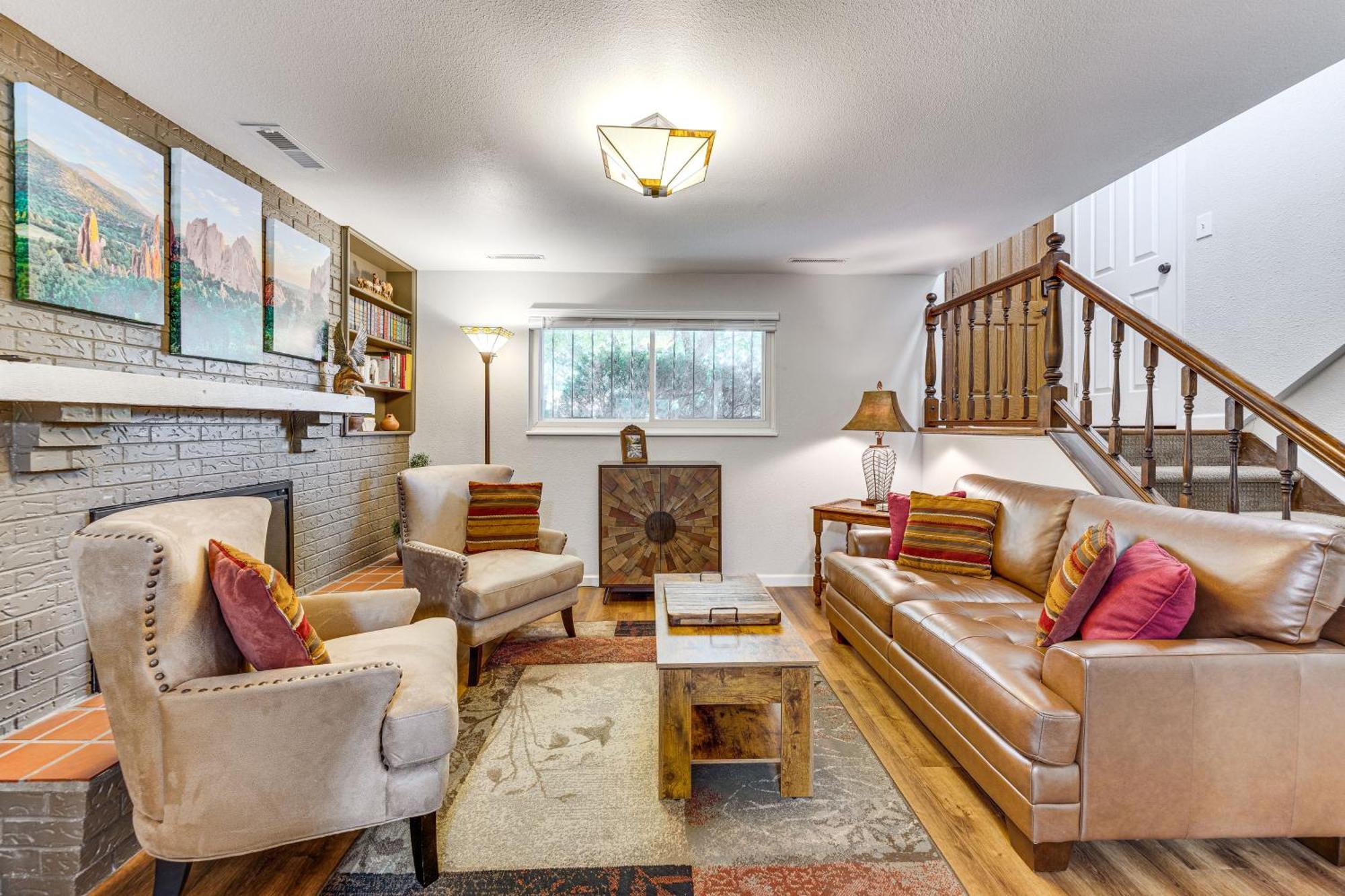 Hillside Place With Mountain Views About 8 Mi To Dtwn! Colorado Springs Exterior foto