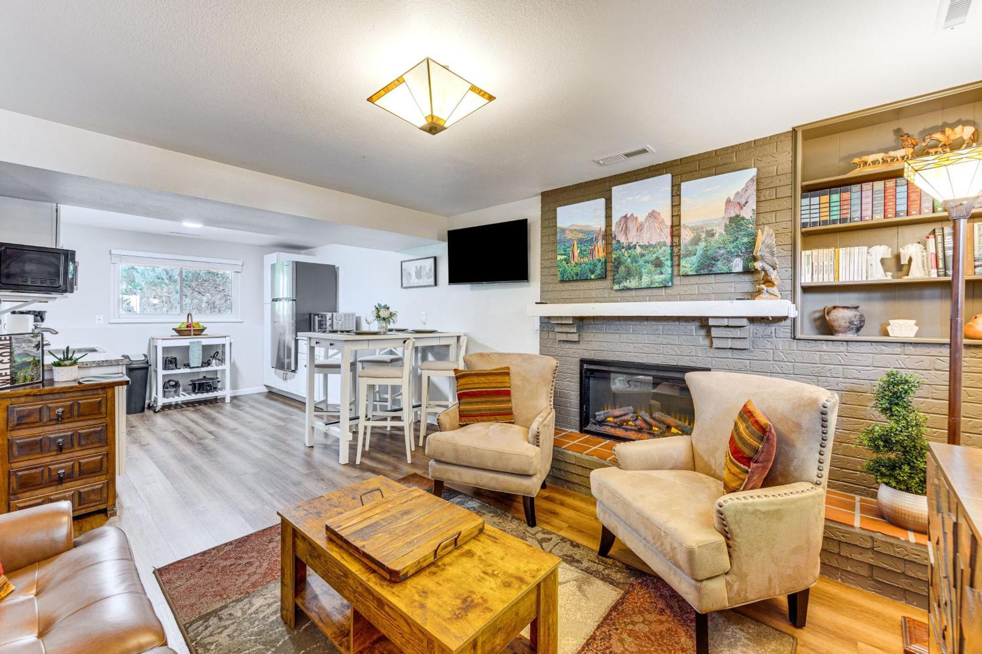 Hillside Place With Mountain Views About 8 Mi To Dtwn! Colorado Springs Exterior foto