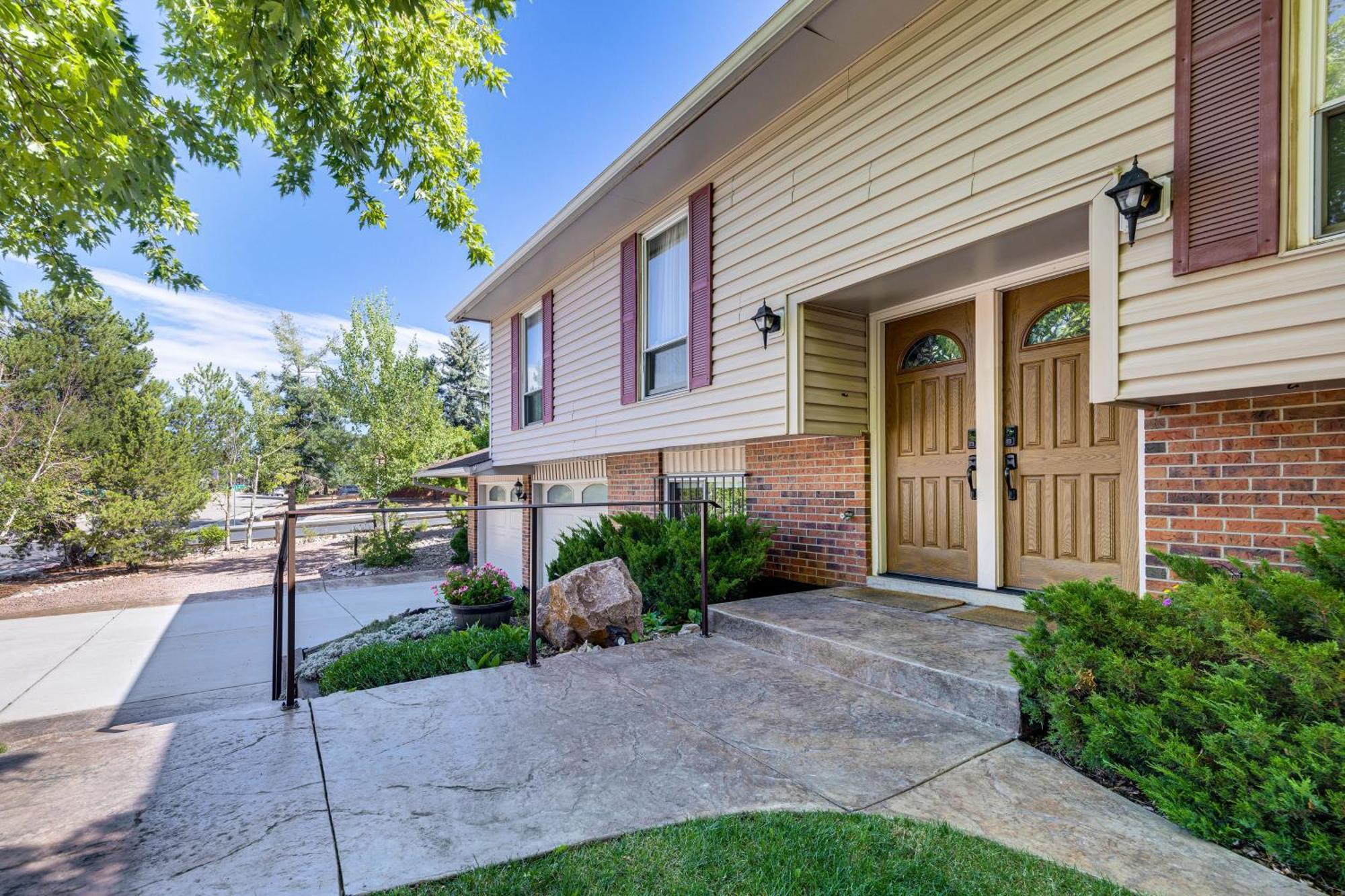 Hillside Place With Mountain Views About 8 Mi To Dtwn! Colorado Springs Exterior foto